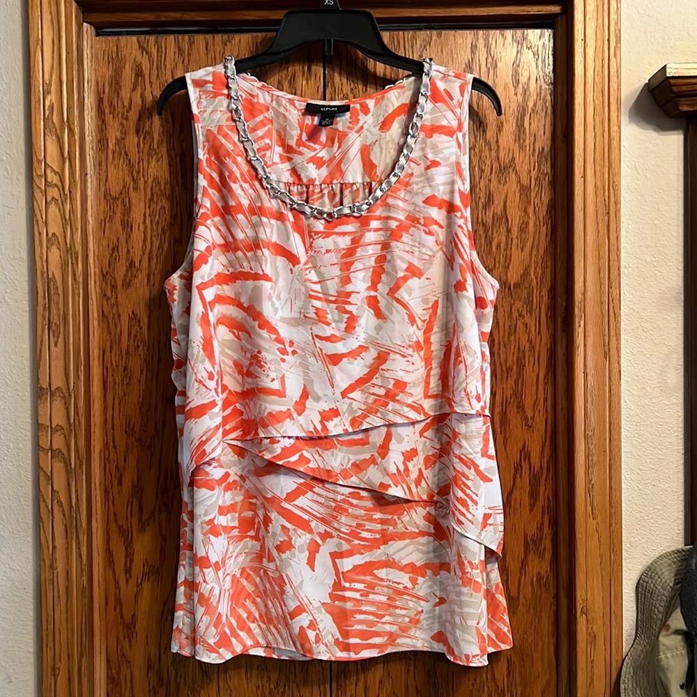 Sleeveless Blouse by Alfani